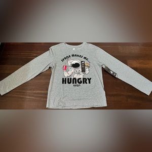 5 for $25 💕Space Makes Me Hungry Youth T-shirt